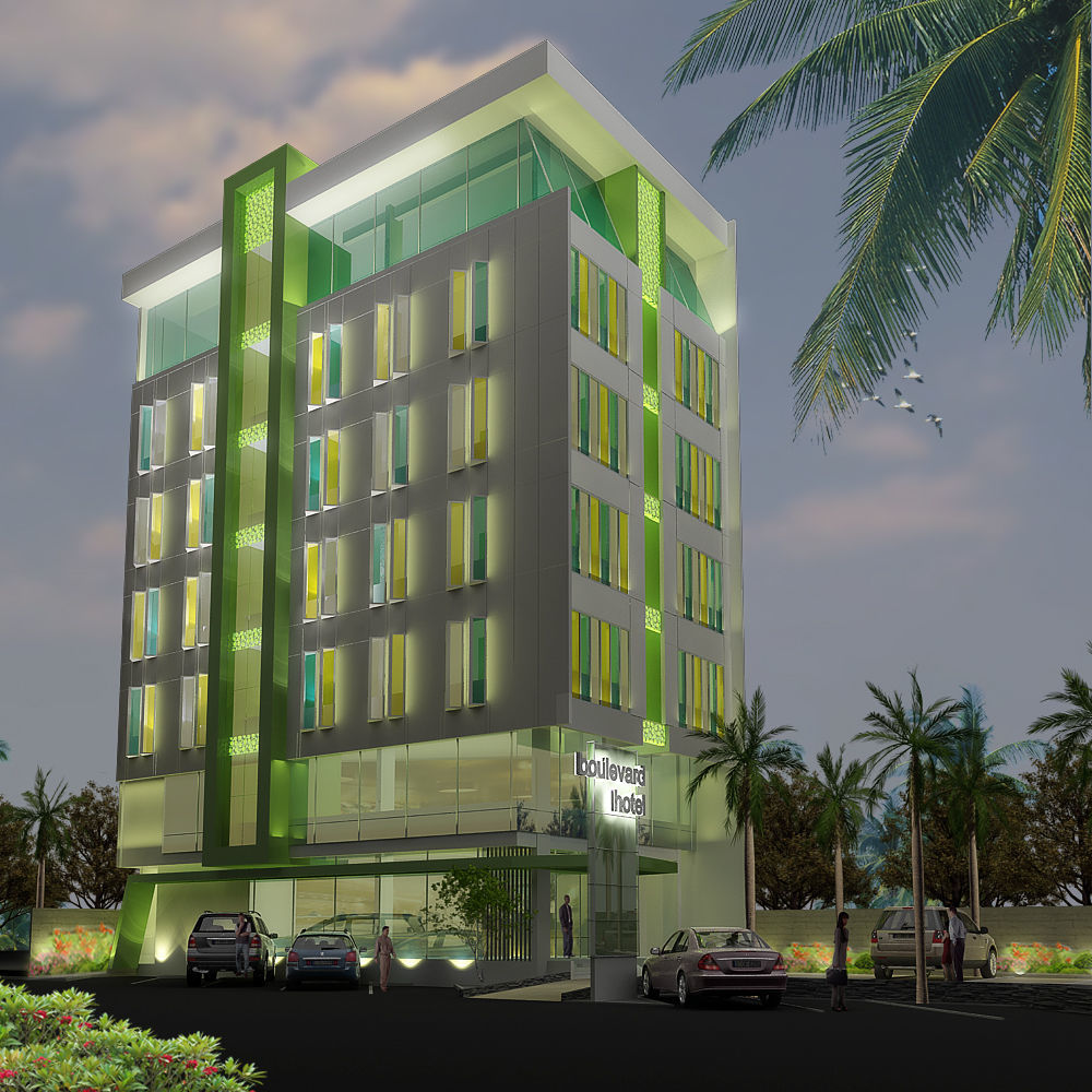 Biz Boulevard Hotel Manado Eksteriør billede