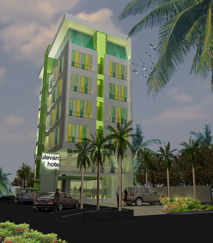 Biz Boulevard Hotel Manado Eksteriør billede